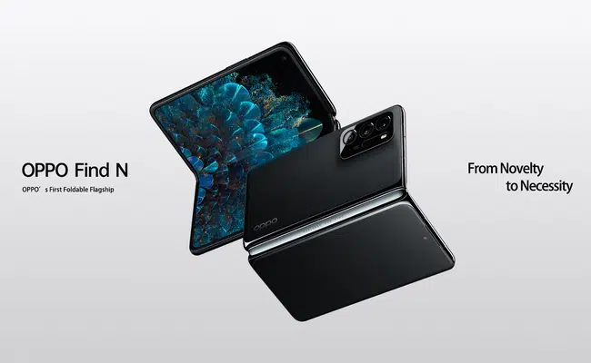 Oppo unveils its foldable phone, Oppo Find N