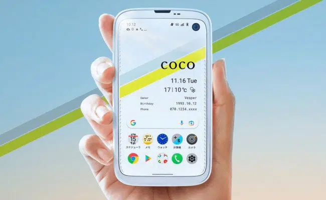 Balmuda Phone .. a small Android phone